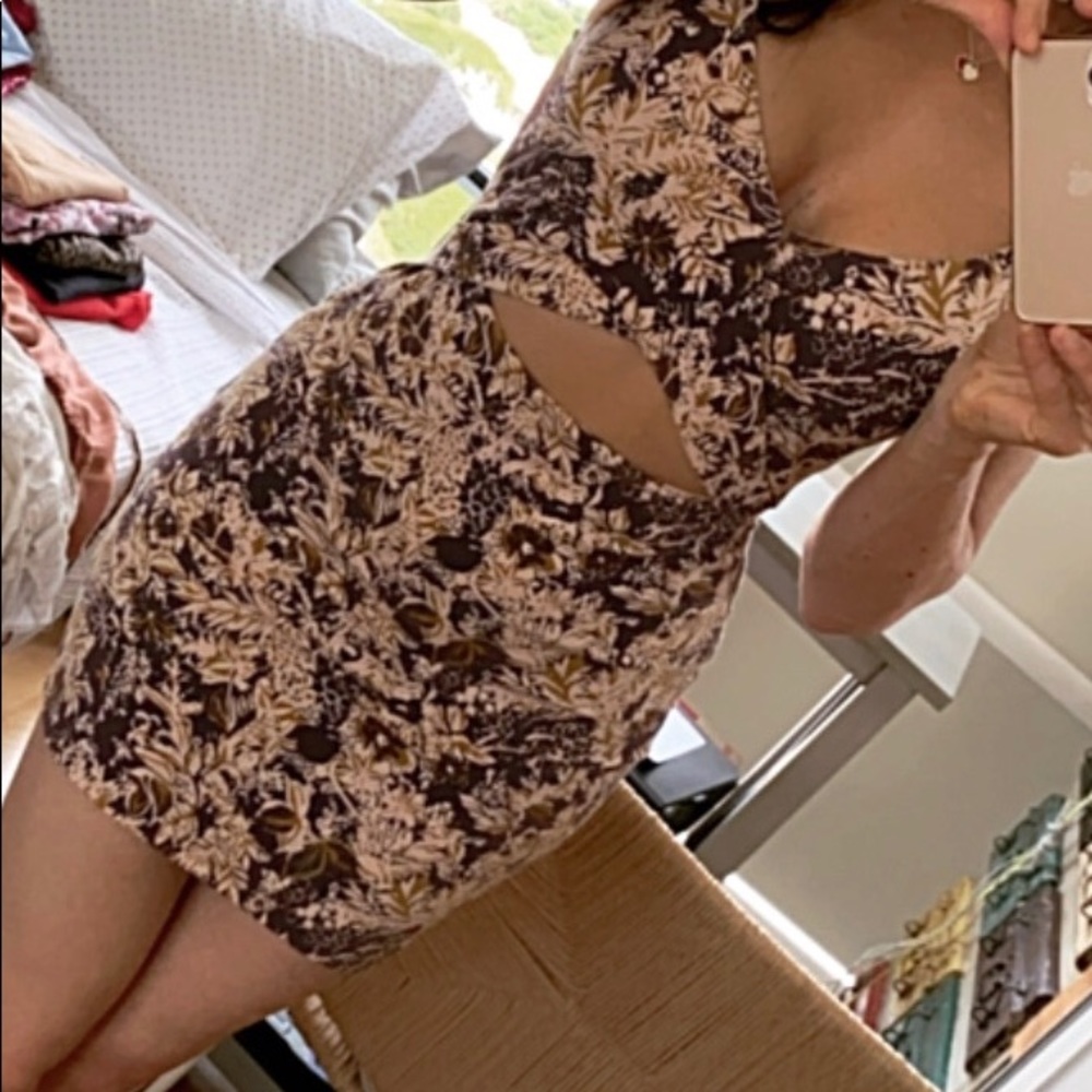 Free People body con Dress